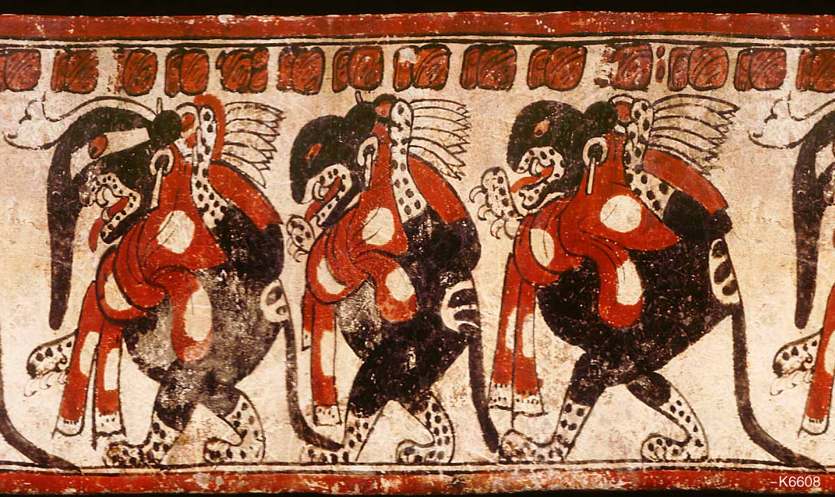 Mushrooms and Jaguar Transformation in Olmec and Maya Art