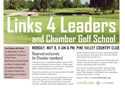 Downloadable Links 4 Leaders flyer