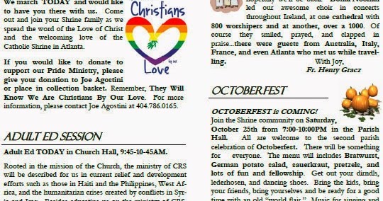 parish to march in gay parade absolute daily shemale