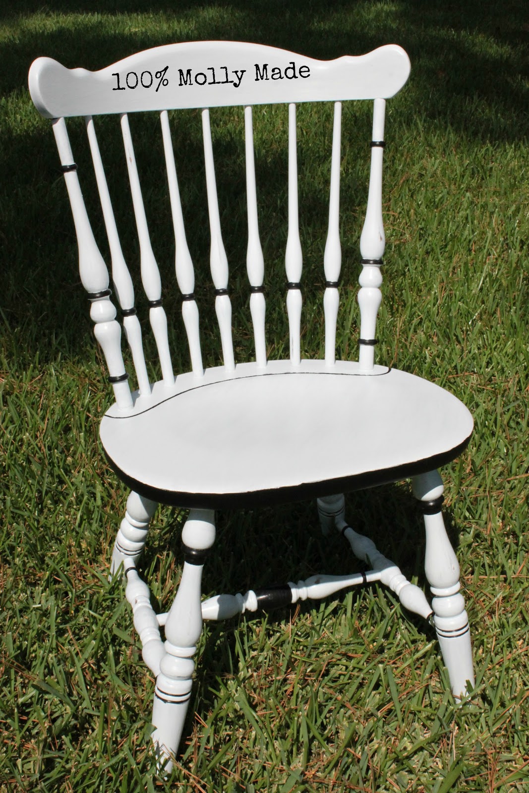 100 Molly Made Something More DIY Personalized Chair