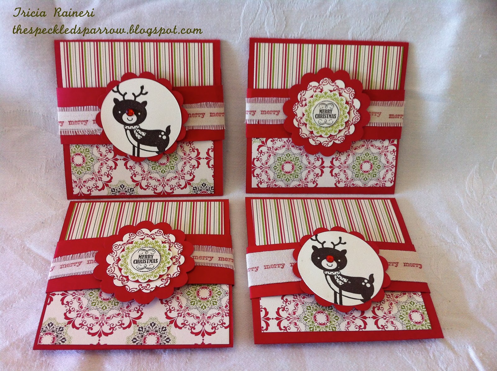 The Speckled Sparrow 12 Weeks Of Christmas LAST WEEK Candlelight