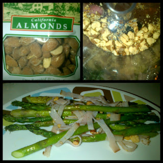 Living in Alabama: Ensalada de Esparragos