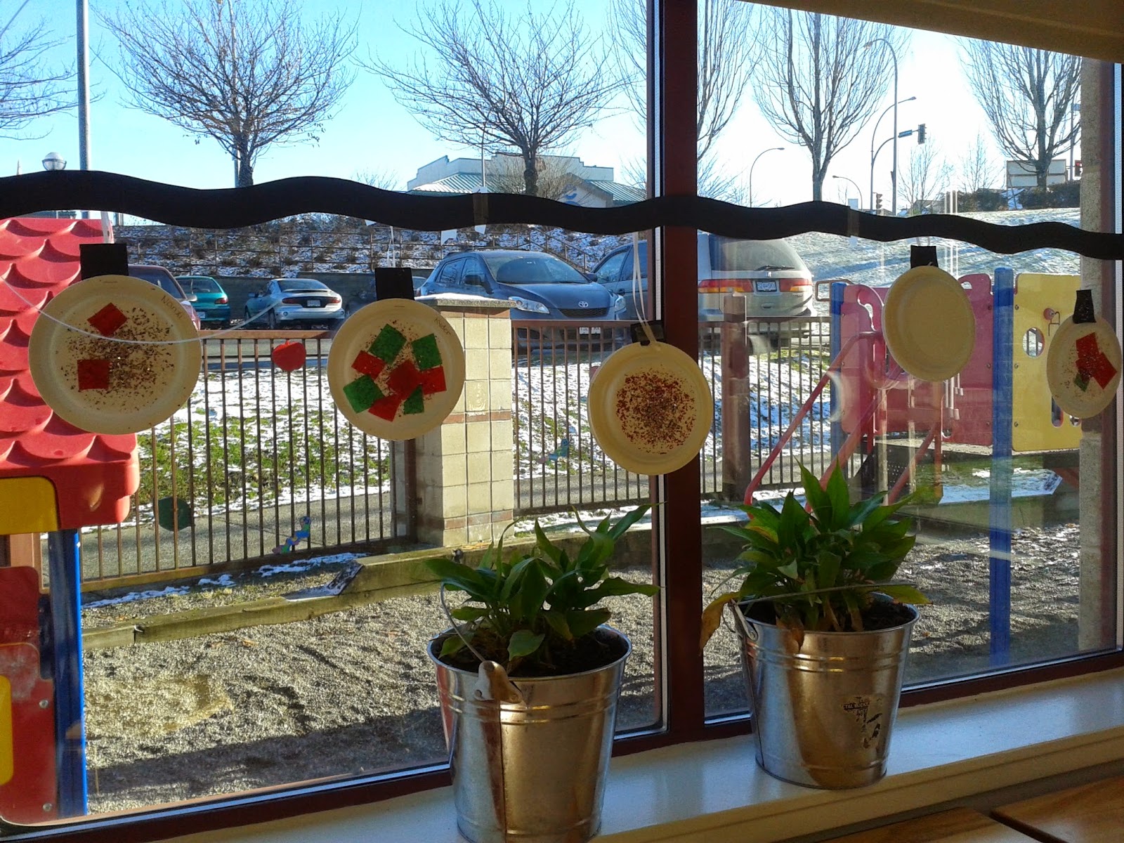 Teach Easy Resources Christmas Paper Plate Decoration