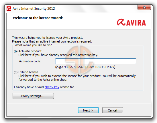 Avira Internet Security 2012 12.0.0.1088 Full License Key