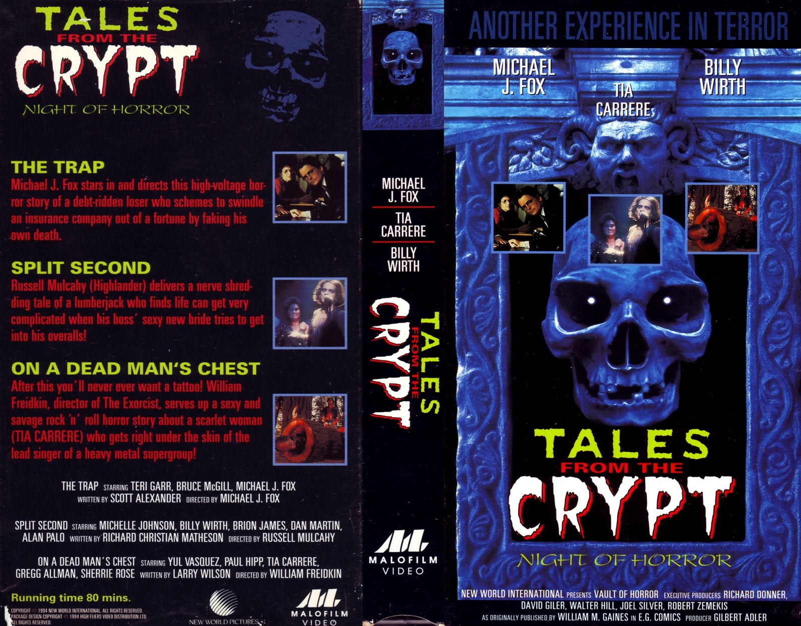 Split second tales from the crypt