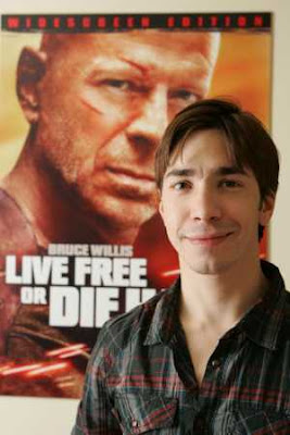 Personajes muy frikis - Matt Farrell (Justin Long) en Die Hard 4.0.