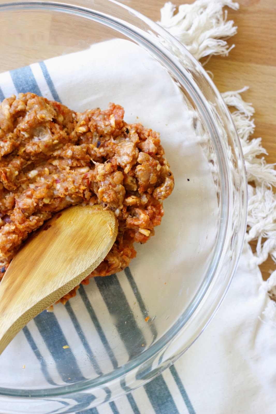 Homemade Chorizo--Whole 30/Paleo