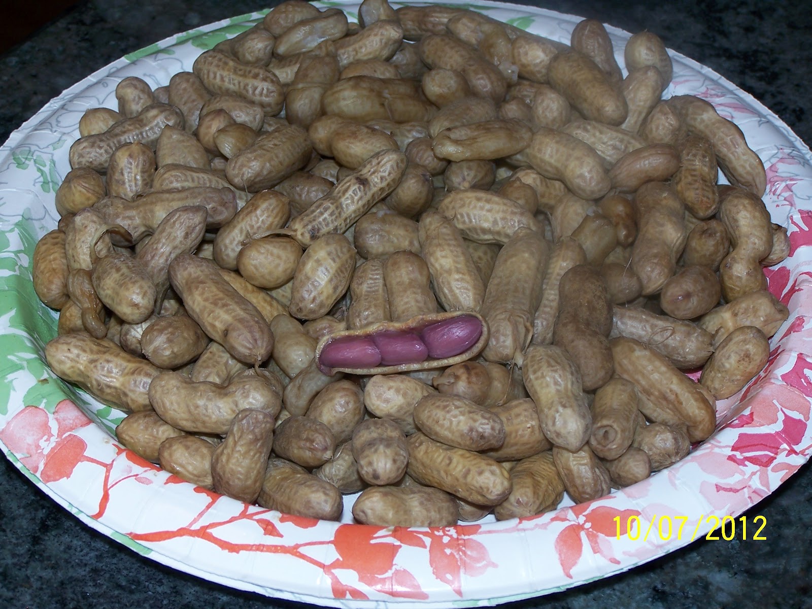 mycookingmemories Boiled Peanuts