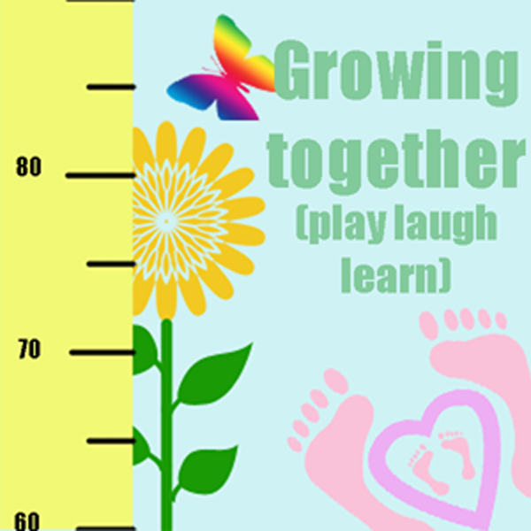 Growing together (play laugh learn)