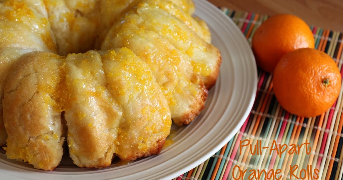 In My Family's Kitchen Easy PullApart Orange Rolls