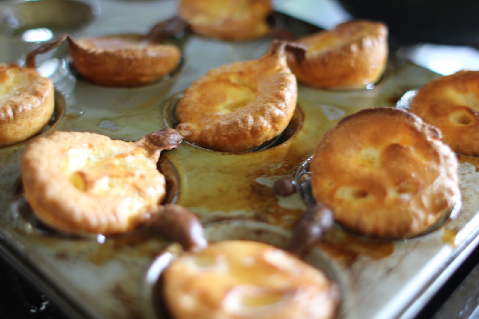 mamacook Mini Yorkshire Puddings for Babies and Toddlers
