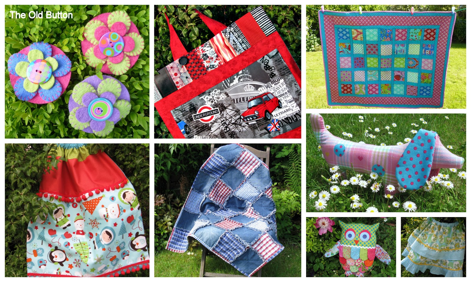 The Old Button Trying to get the best photos of crafty makes!