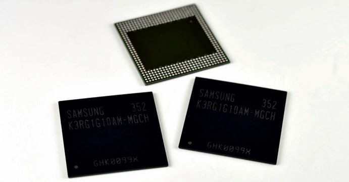 Samsung develops industry’s first 8Gb LPDDR4 Mobile DRAM 8Gb LPDDR4 Mobile DRAM