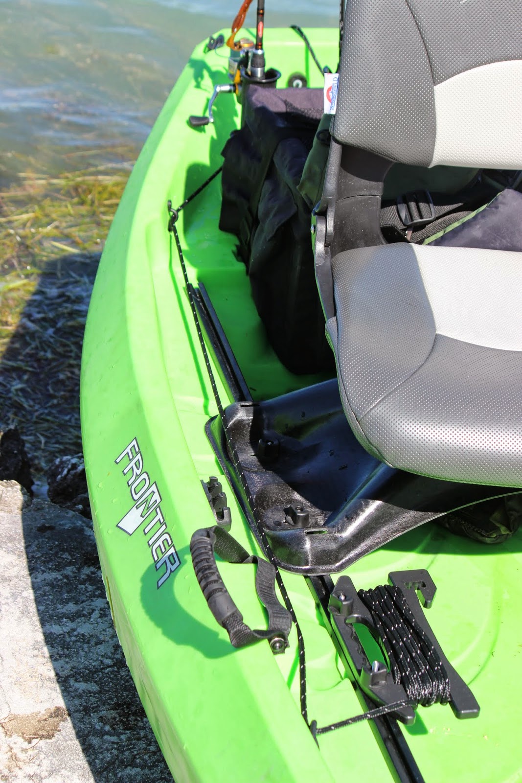 The NuCanoe Blog New Yak Attack Gear on the Frontier