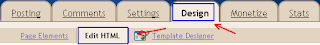 kode html blogger dan seo