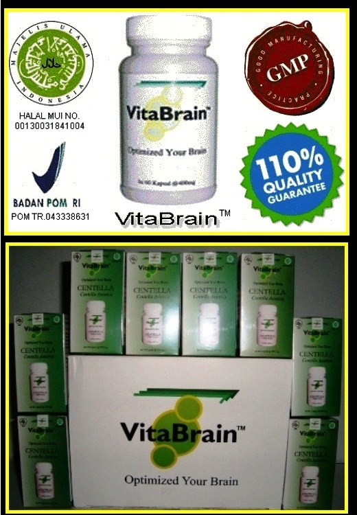 Vitabrain Vitamin Otak