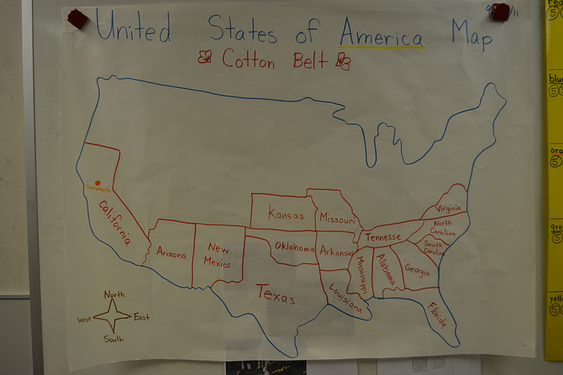 The House That Ag Built Ag Unit Cotton Belt Map