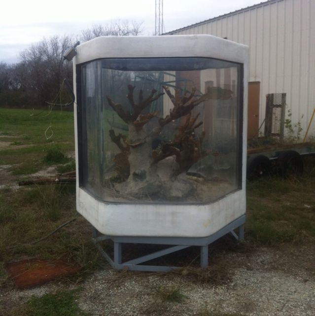 Giant Aquariums: 750 Gallon Commerial Aquarium