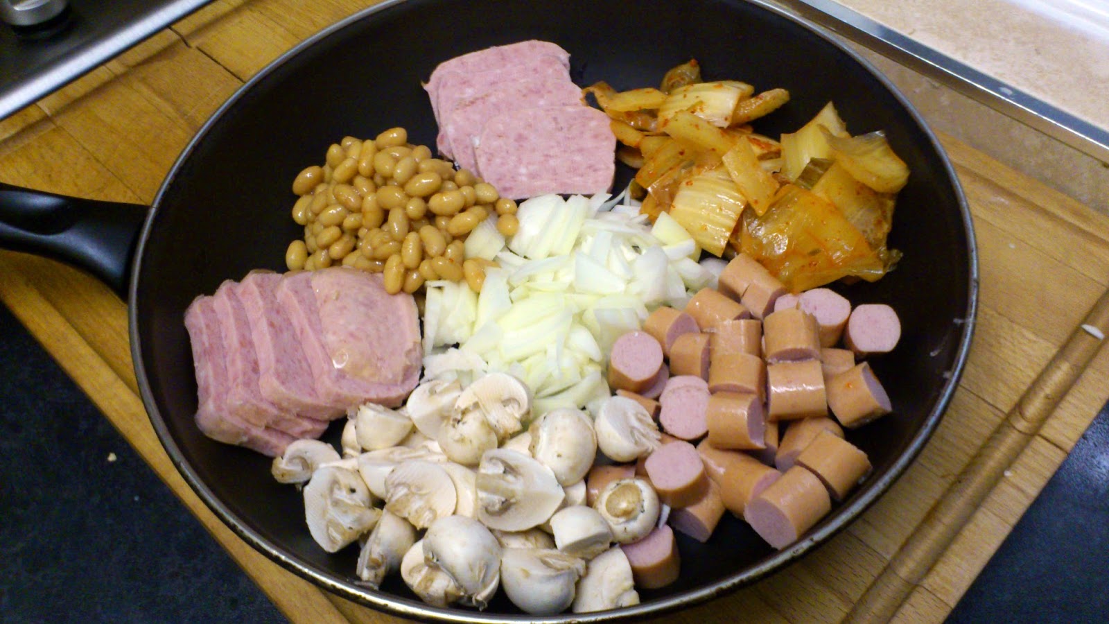 Hot Dog Stew Korean Hot Dog Stew Korean