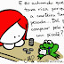 Tirinhas: Tiraninha e Quadrinho: O diário de Virginia