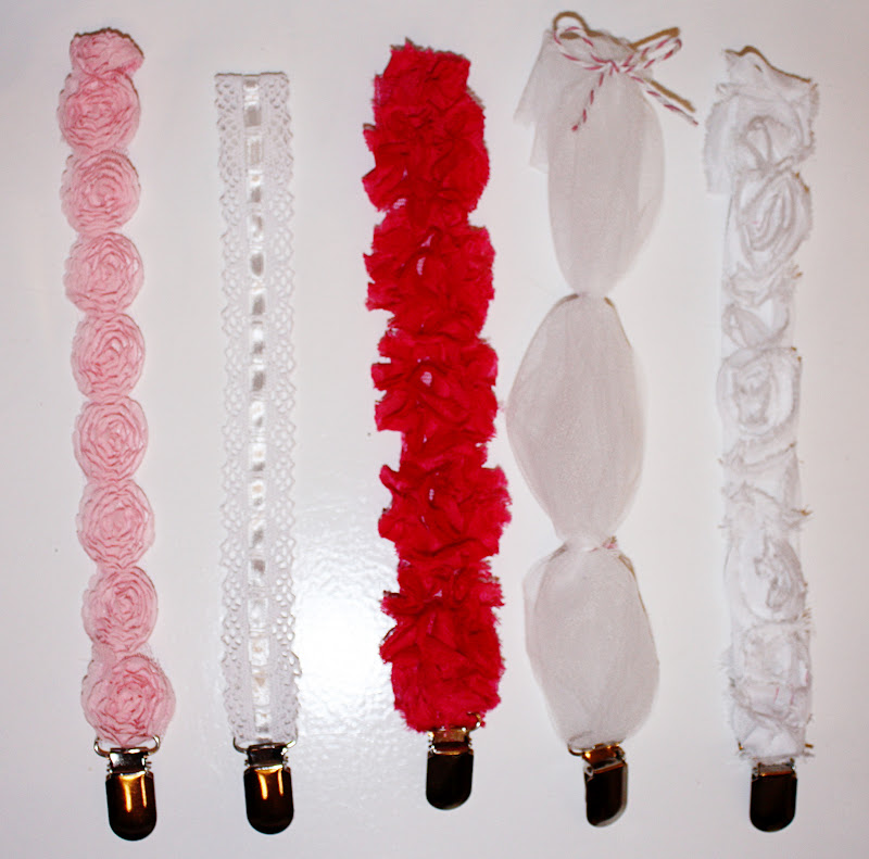 DIY NoSew Pacifier Clips