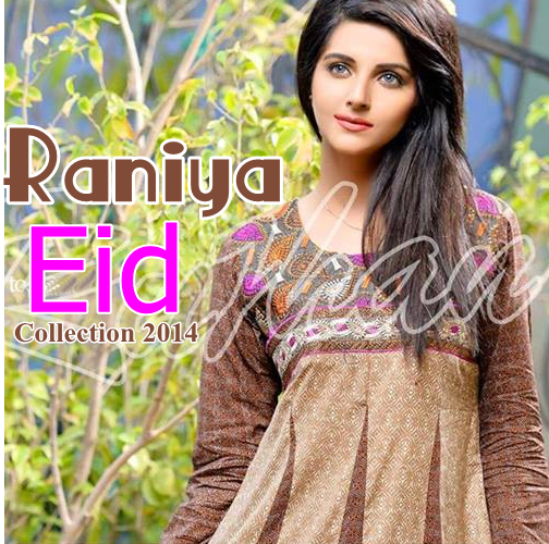 Raniya Lawn 2014 Vol-2 Raniya Eid Collection 2014