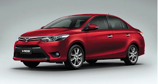 Spesifikasi All New Toyota Vios Terbaru 2015