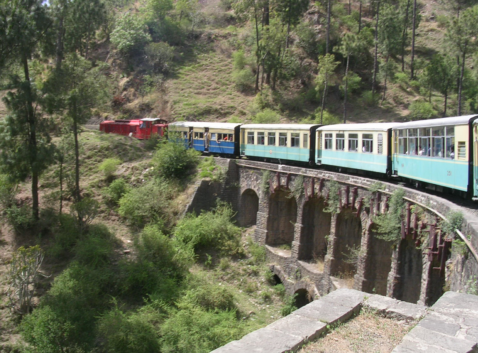 The Toy Train to Shimla