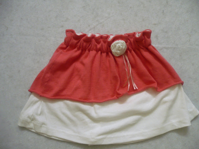 Layered skirt sewing tutorial