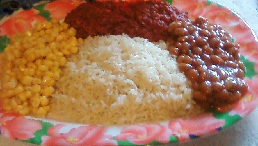 Cooking With Sugar Steamed Corned Beef (Fire Engine)