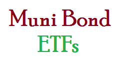 Top Municipal Bond ETFs