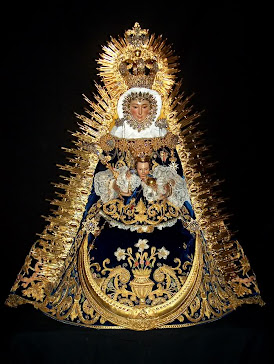 Virgen de Setefilla, Reina de Lora y madre de nuestra formación