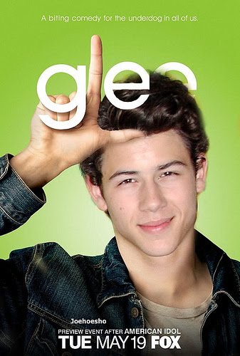 Nick Jonas wants to appear in'Glee' Amy Andrews Gossip Girl 