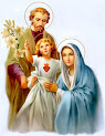 This site is dedicated to The Holy Family