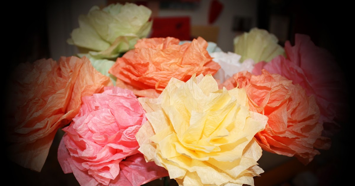 Busy B Family Coffee Filter Cupcake Liner Crafts