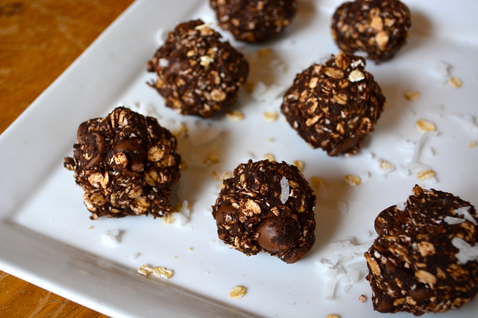 The Sweet and Fit life Easy Energy Chocolate Peanut Butter energy balls