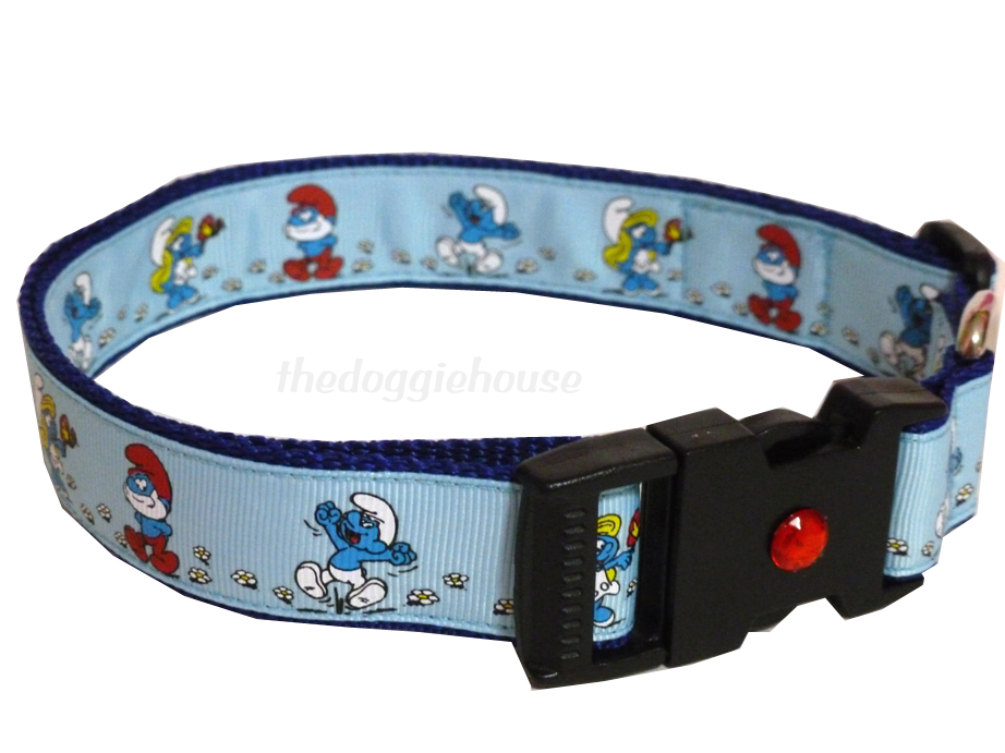 The Doggie House PR New Dog Collars on my Etsy Shop!