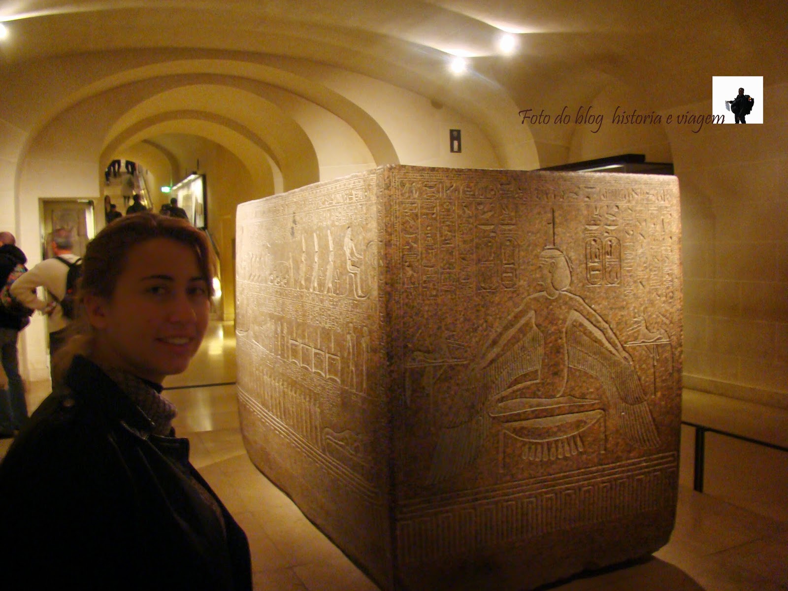 Sarcofago de Ramsès III Museu do Louvre - Paris