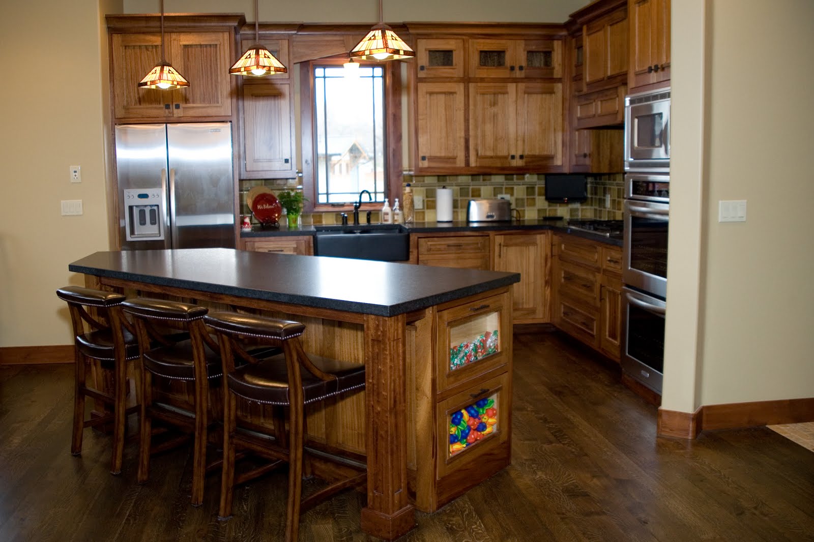 Craftsman kitchen cabinets Craftsman Kitchen