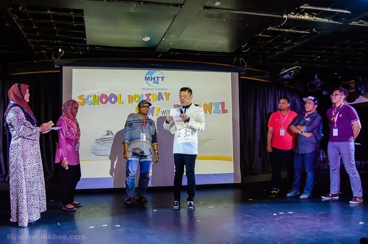 Finalis pemenang hadiah Kemeriahan Cuti Sekolah Bersama Pak Nil | Star Cruises Superstar Libra