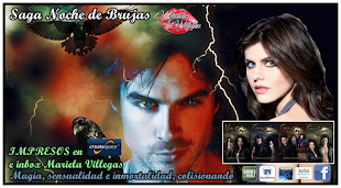 FAN PAGE DE SAGA NOCHE DE BRUJAS EN FACEBOOK