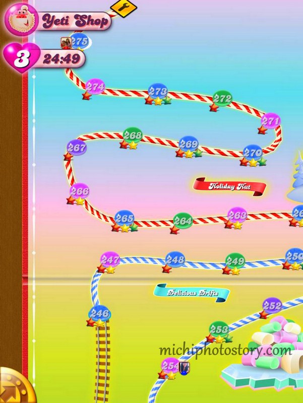 Candy Crush Levels?