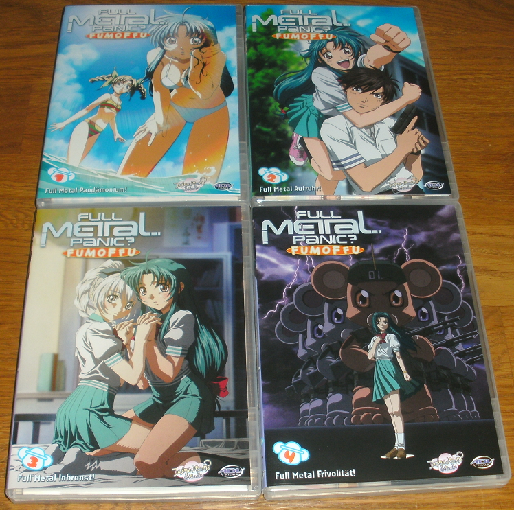 Citybois Anime Sammlung: Full Metal Panic? FUMOFFU - Unboxing