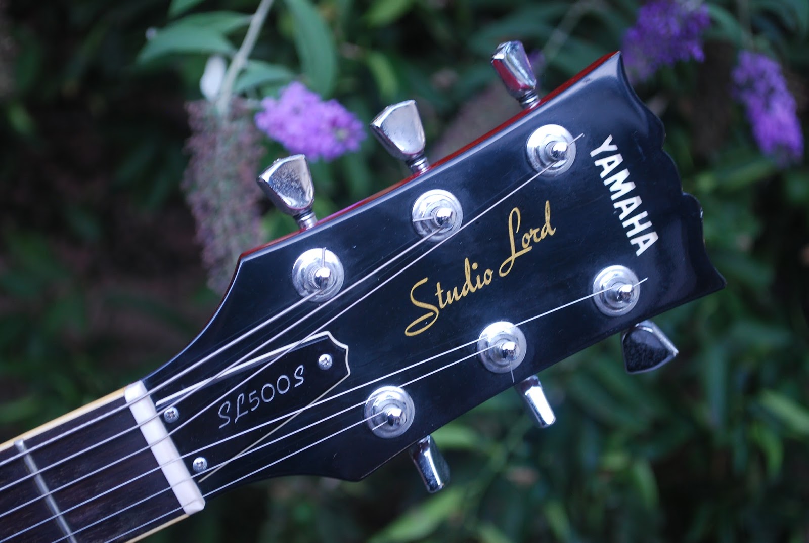 Rex and the Bass 1980 Yamaha Studio Lord Electric Guitar Review