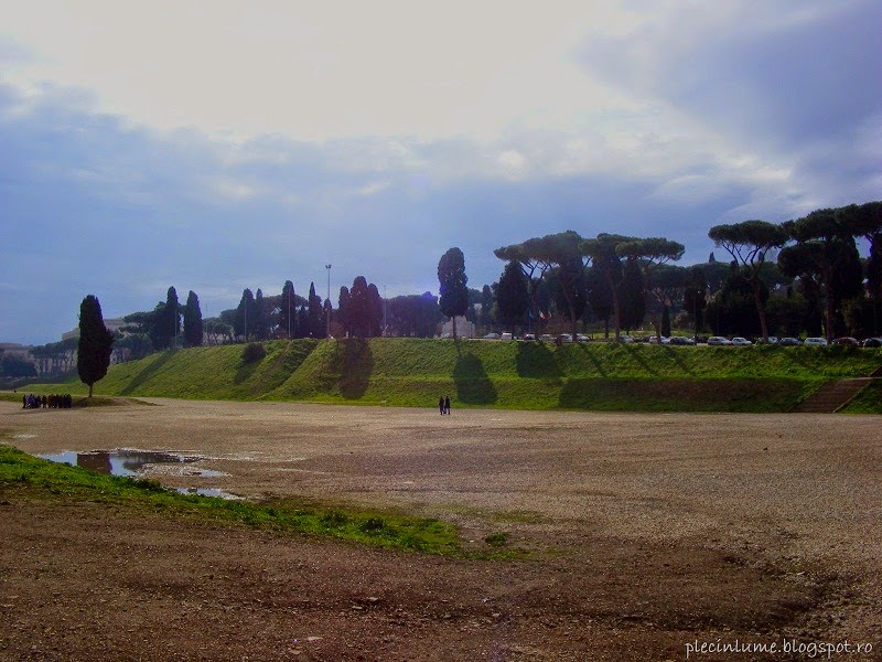 Circus Maximus - ce a mai ramas Circus Maximus - ce a mai ramas