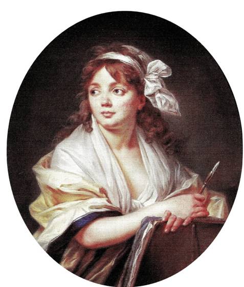 figuration feminine : Constance-Marie Charpentier (1767-1849)