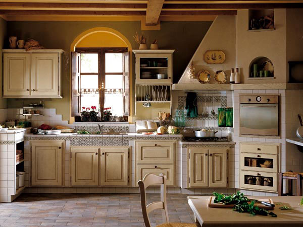 Imbiancare casa idee: idee per imbiancare le pareti di una cucina ... Pitturare una cucina