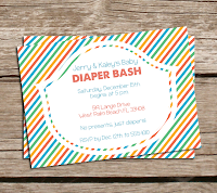 Customized Baby Shower Invitations