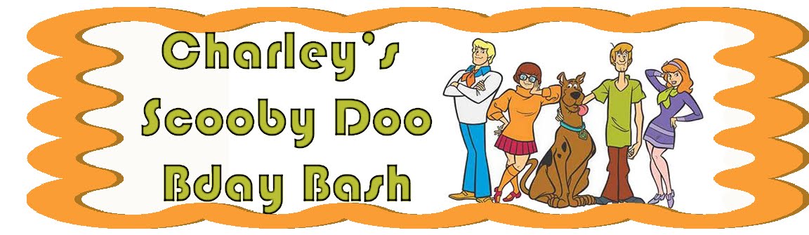 Scooby Doo Bday Bash