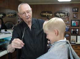 Boys, Hair & the Barber Shop